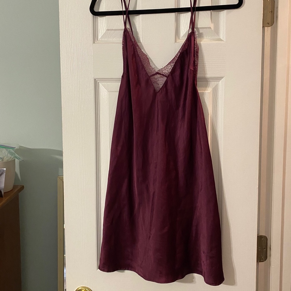 Victoria’s Secret Purple Teddy